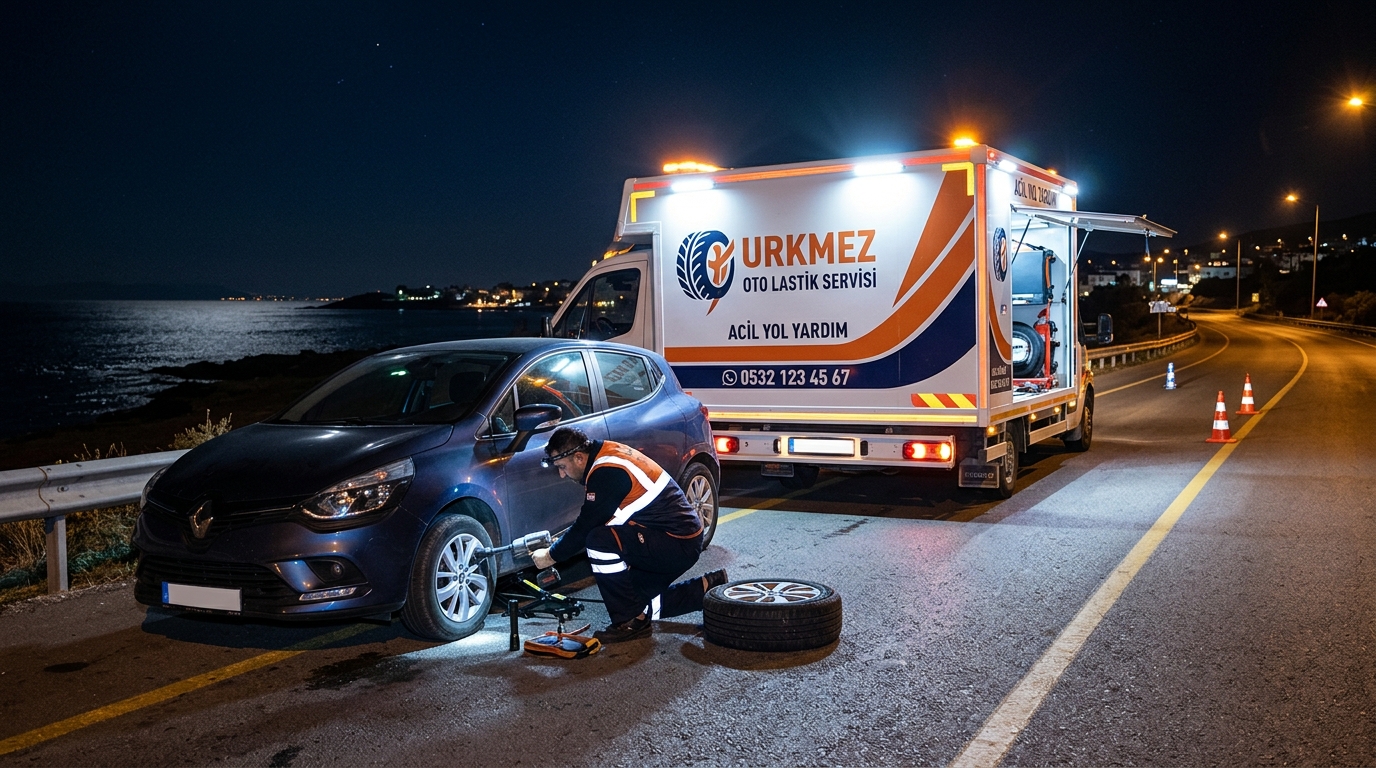 Yol Yardım Ne Zaman Aranmalı? Lastik ve Akü Acil Durumları